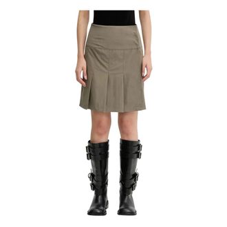 Our Legacy Falda Cors&eacute; - Skirts - Mujer - Verde - M