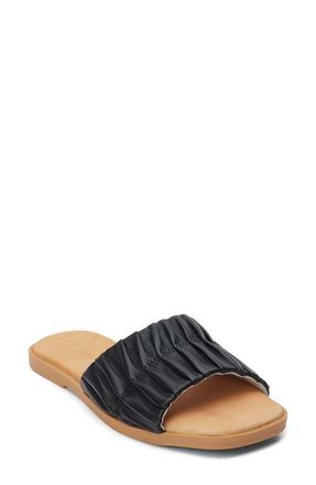 Matisse Footwear Viva Slide Sandal in Black at Nordstrom, Size 6