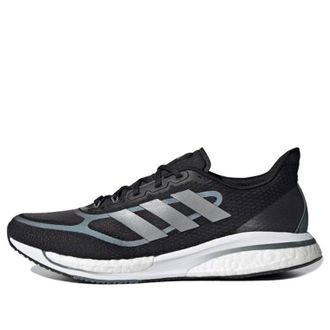 adidas Supernova+ Black Silver Metallic FX6658