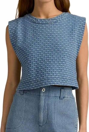 Favorite Daughter Arlo Sleeveless Top In Berlin