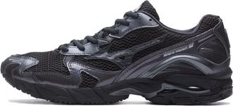 Mizuno Schoenen, Heren, Zwart, 41 EU, Retro Hardloopschoenen Zwart Zand