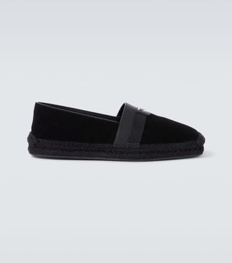 Christian Louboutin Alfarica suede espadrilles