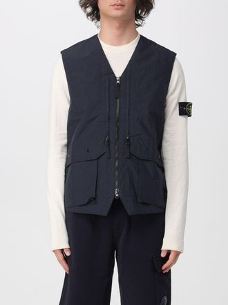 Stone Island Gilet Hero metal in poliestere Stone Island