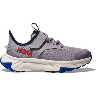Hoka One One Transport Freedom Little Kids Road-Running Shoes Gray 3 Kids