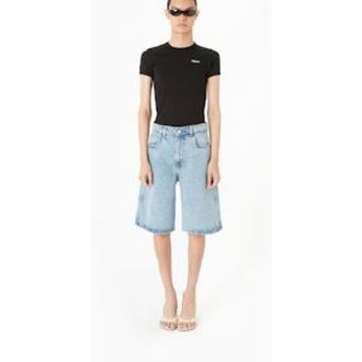 Coperni Donna, Pantaloncini, Blu, XS, new