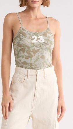 Vinyl Icons Camo Graphic Tank in Olive at Nordstrom Rack, Size X-Small