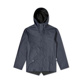 Rains Lichtgewicht Jas - Heren - Zomerjassen - Blauw - XS - Polyester - Jassen