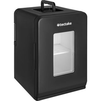 TecTake Mini nevera port&aacute;til 2 en 1 de fr&iacute;o-calor 27 x 31 x 41 cm negro