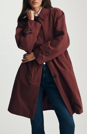 Mavi Port Roy Trenchcoat in Port Royale at Nordstrom, Size X-Small
