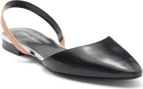 Longchamp Slingback Ballet Flat in Black at Nordstrom Rack, Size 5Us / 36Eu