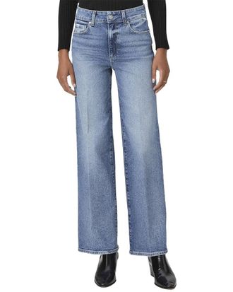 Paige Paige Sasha Ottilia Distressed High Rise Column Straight Leg Jean