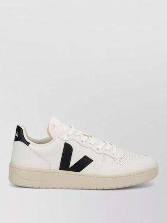 Veja modern round toe sneakers with rubber sole