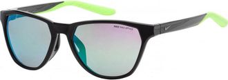 Nike Mens DQ0870-012 DQ0870 56 012 Maverick Rise Sunglasses - Black - One Size