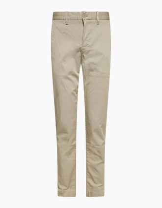 Lacoste Mens Mens Slim Fit Chinos - Cream - Size: 29R