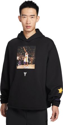 Nike Kobe Dri-FIT Fleece Pullover Basketball Hoodie Black IO9562-010