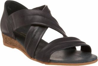 Eric Michael Womens Nettie Sandal In Black