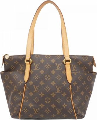 Louis Vuitton Brown Tote Bag (Pre-Owned)