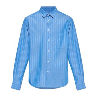 Sams&oslash;e & Sams&oslash;e Hombre, Camisas, Azul, Talla: L