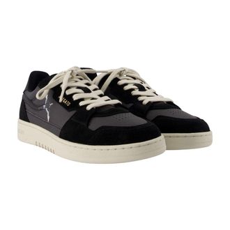 Axel Arigato Leather Low-Top Sneaker - Black