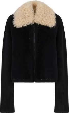 Marni Giacca con zip - Nero