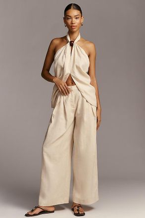 Faithfull The Brand Faithful the Brand Linen Sofia Trousers Pants