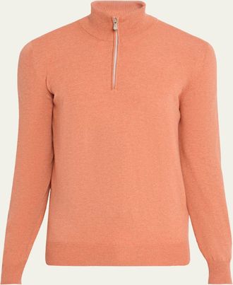 Brunello Cucinelli Mens Cashmere Turtleneck Sweater
