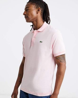 Lacoste Classic Short Sleeve Pique Polo