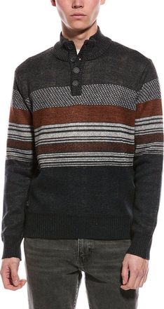 Point Zero Semi Fit Mock Neck Sweater