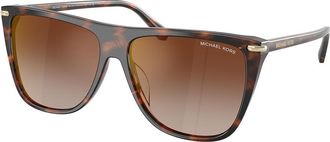 Michael Kors MK2287U MUMBAI 4039AO Womens Sunglasses Tortoiseshell Size 58