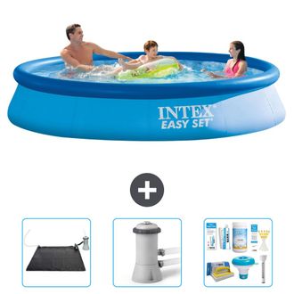Intex Piscina Easy Set Redonda - 366x76 Cm - 6-piezas S22391