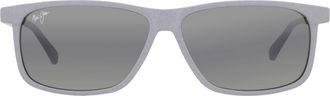 Maui Jim Pulama Grey Square Mens Sunglasses MJ0618S0 045 59