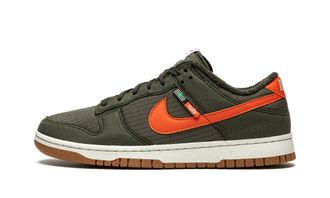 Nike Nike Dunk Low Retro NN Trainers DD3358 300 Olive Green Orange