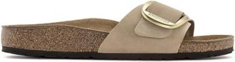Birkenstock Madrid Big Buckle slides - Neutrals