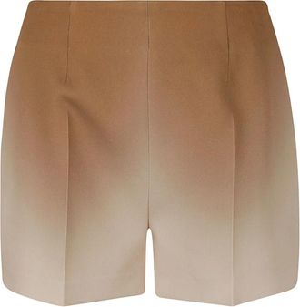 Ermanno Scervino Short Shorts - Dames - Bermuda - Beige - 2XS - Polyester - Korte Broeken