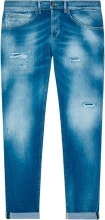 Dondup Vintage Casual Jeans - Heren - Slim Fit Jeans - Blauw - W32 - Denim - Jeans