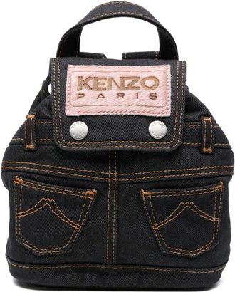 Kenzo Kenzo Five Pockets Mini Backpack