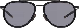 Dita Eyewear LANCIER Polarized Grey Pilot Unisex Sunglasses LSA-441 02 56
