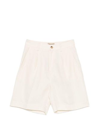 Woolrich Pantaloncini in misto lino Woolrich