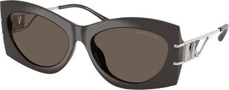 Michael Kors MK2235U NAVARRA 4003/3 Womens Sunglasses Grey Size 57