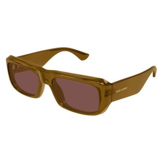 Saint Laurent unisex, Accessoires, Groen, Maat: 57 MM