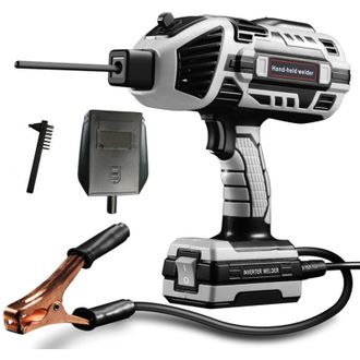 OEM M&aacute;quina De Soldadura El&eacute;ctrica Port&aacute;til, Soldadora De Arco Manual De 20-120 A Y 220 V, Con Inversor Igbt, Para Varillas De 3/32 A 1/8