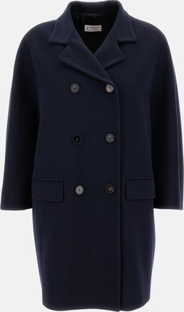 Alberto Biani Double-breasted Coat