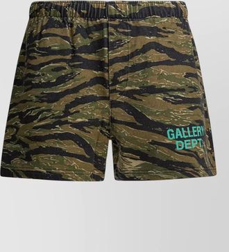 Gallery Dept. shorts back pocket and side pockets