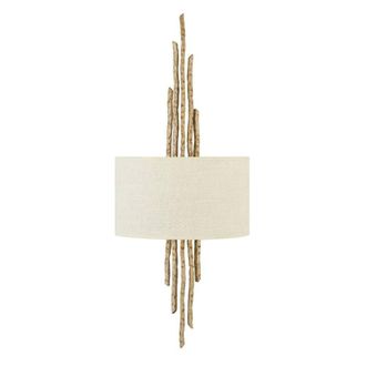 Netlighting Spyre 2 Light Indoor Wall Light Gold E14