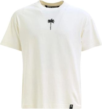 Palm Angels Uomo, Top, Bianco, XL, new