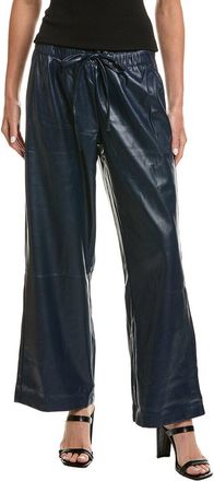 NYDJ Nydj Relaxed Dark Sapphire Wide Leg Jean