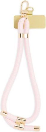 Chelsea28 Paracord Phone Wrist Strap in Pink- Gold at Nordstrom