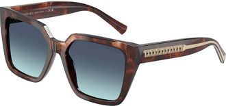 Tiffany & Co. TF4235 84219S Womens Sunglasses Tortoiseshell Size 55