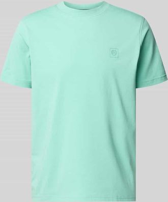 Lerros Regular Fit T-Shirt aus Baumwoll-Mix in Mint, Gr&ouml;&szlig;e XXXL