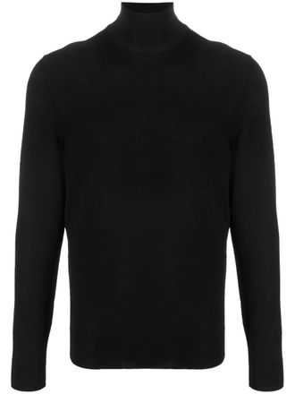 Drumohr Maglione a collo alto - Nero